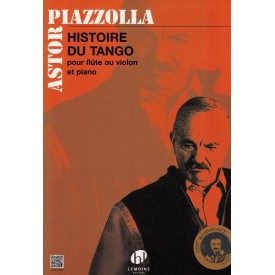 Piazzolla A. History Of The Tango Fl/Vln & Pno Lemoine